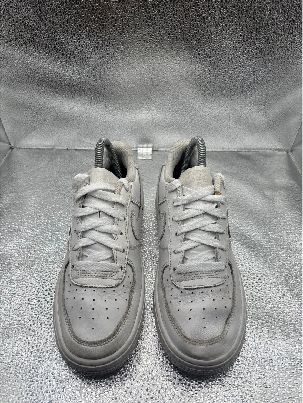 Nike Air Force 1 low triple white GS